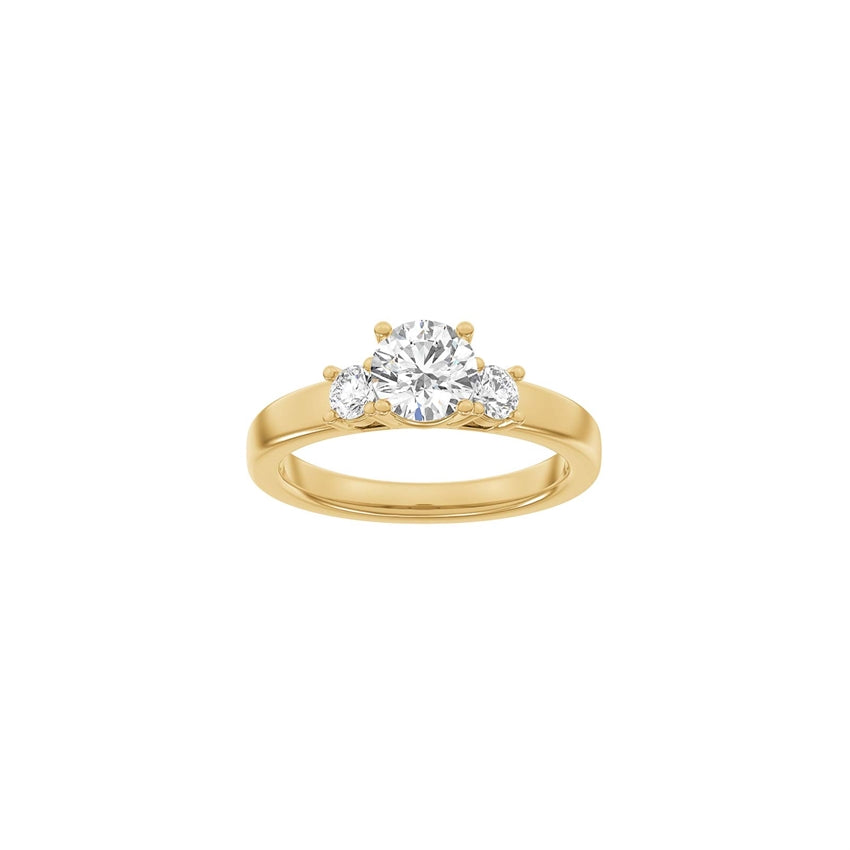 Siersbøl Luxury ring i 14 karat guld med 1,33 ct lab-diamanter